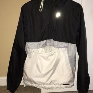 A wtoo color block windbreaker